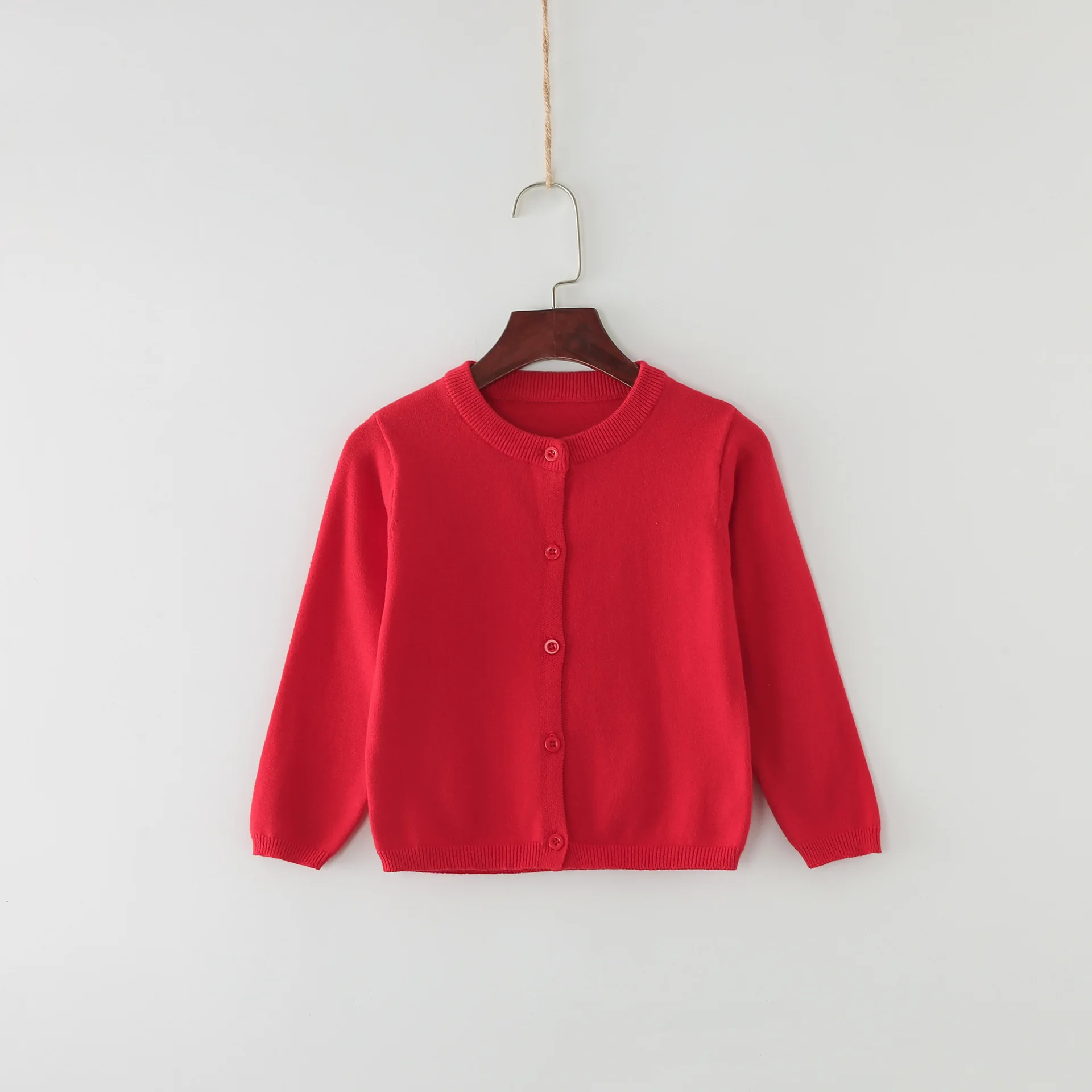 

Children's Knitwear Jacket Boys Girls Cardigan 2021 Fashion Spring And Autumn New Baby Jacket Lnfant Sweat Piece 1-6Y