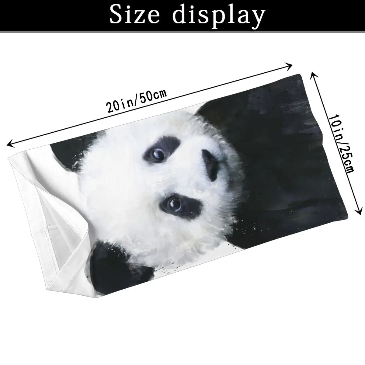 Панда лицевая маска в стиле Little Panda для лица способный преодолевать Броды