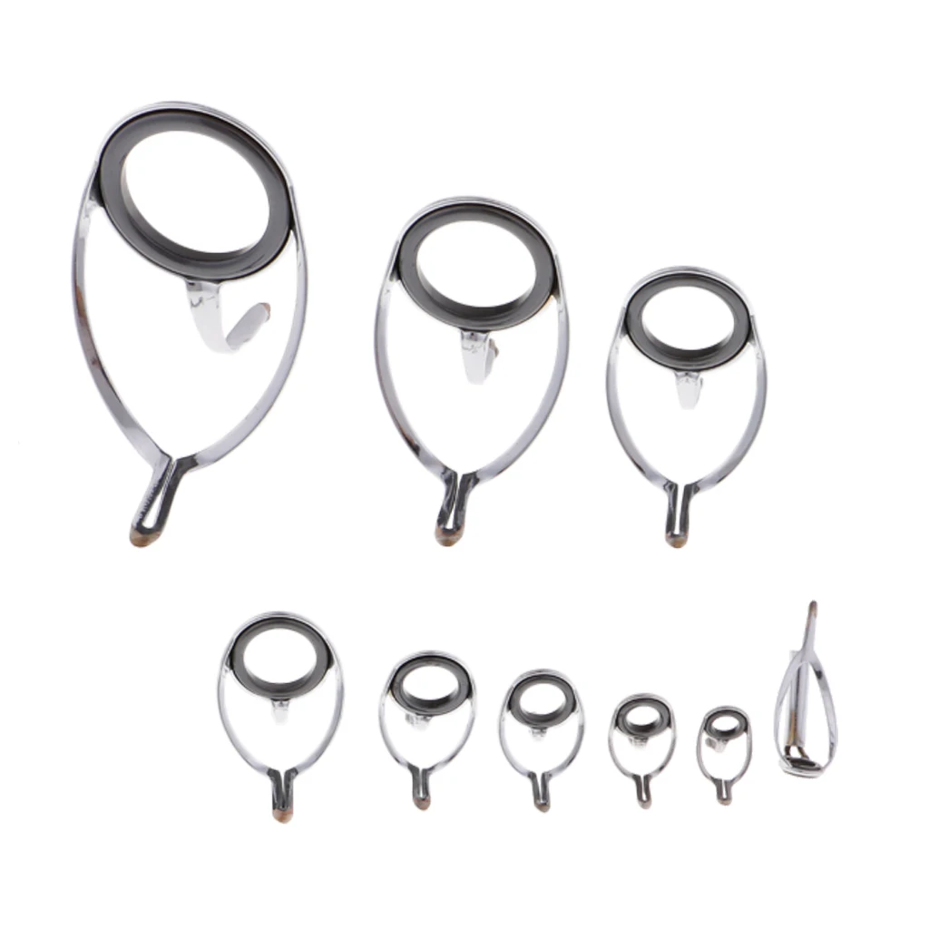 9 шт. набор для ремонта удочки 6 размеров|Удочки| |