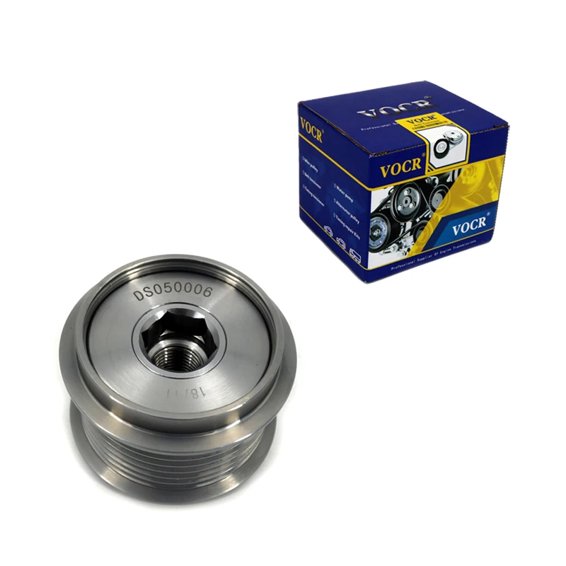 VOCR 1azfe 2azfe шкив генератора для TOYOTA CAMRY 2 0 4 2011 с Alphard/Vellfire 2013 OEM 27415 0W040|Ремни шкивы и