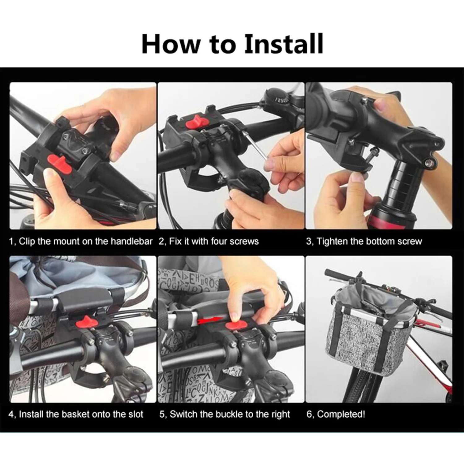 

Aluminum Alloy Bicycle Basket Pouch Bike Bags Bicycle Front Bag Pet Carrier Cycling Top Tube Frame Front Carrier Bag