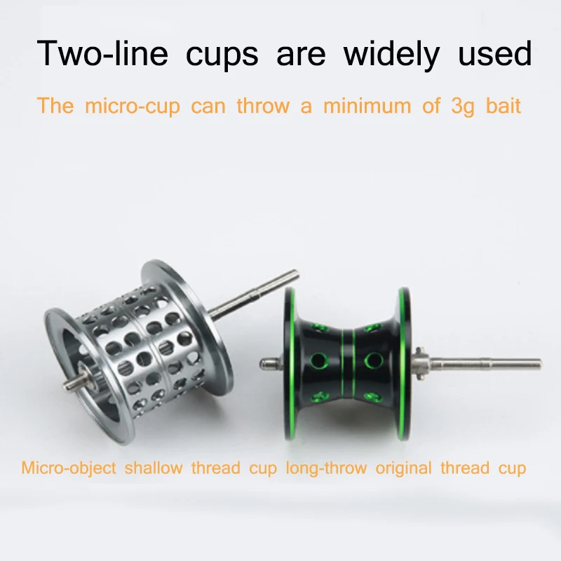 

High Speed Ratio Fishing Reel Long-Distance Anti-Knotting Luya Fishing wheel Various Fish Non-slip Handle Fishing Accessories