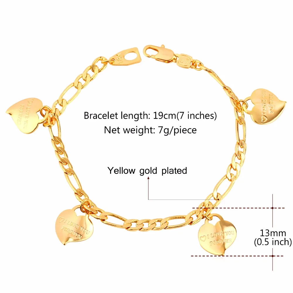 Collare романтичный милый браслет с сердцем для женщин подарок золотой цвет Женские