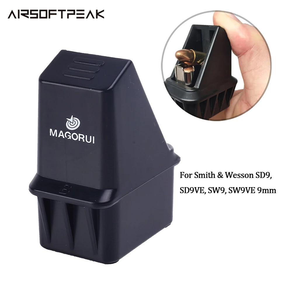 

Tactical Speed Loader for Glock 9mm Smith & Wesson M1911 Ruger SR1911 Military Magazine SpeedLoader Universal Gun Accessories