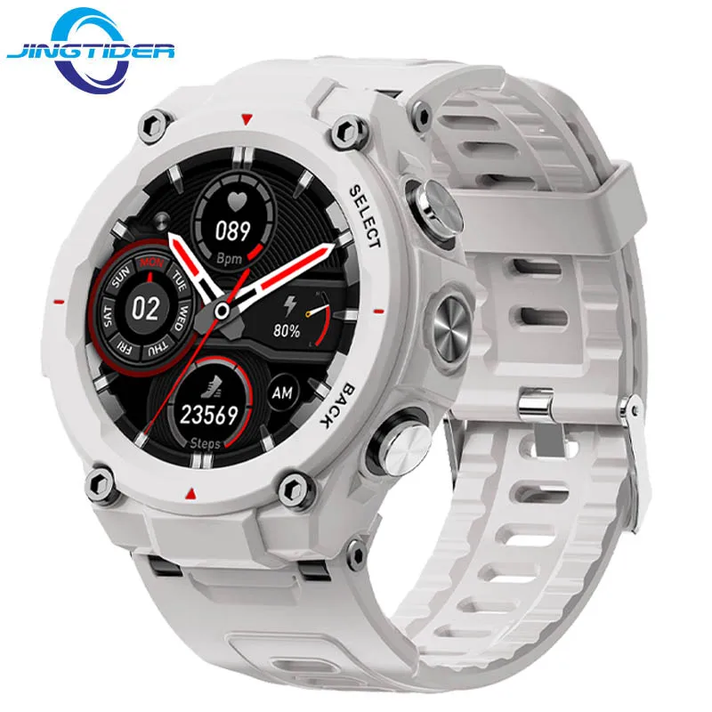 Смарт-часы с Bluetooth фитнес-трекером и сенсорным экраном 1 28 дюйма | Электроника