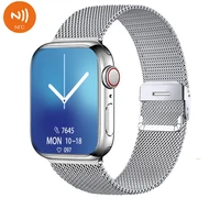 new iwo smart horloge serie 7 45mm infinity hartslagmeter nfc smartwatch voor mannen vrouwen android 13 14 15 telefoon pk w66