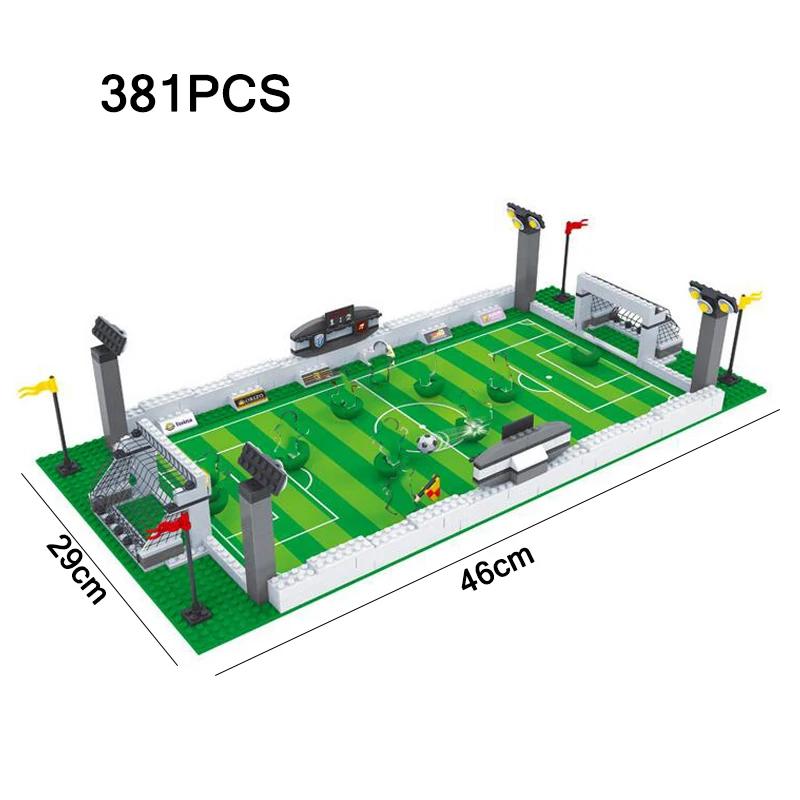 Не совместим с legoing Футбол поле Чемпионат мира по футболу гегемония стадион