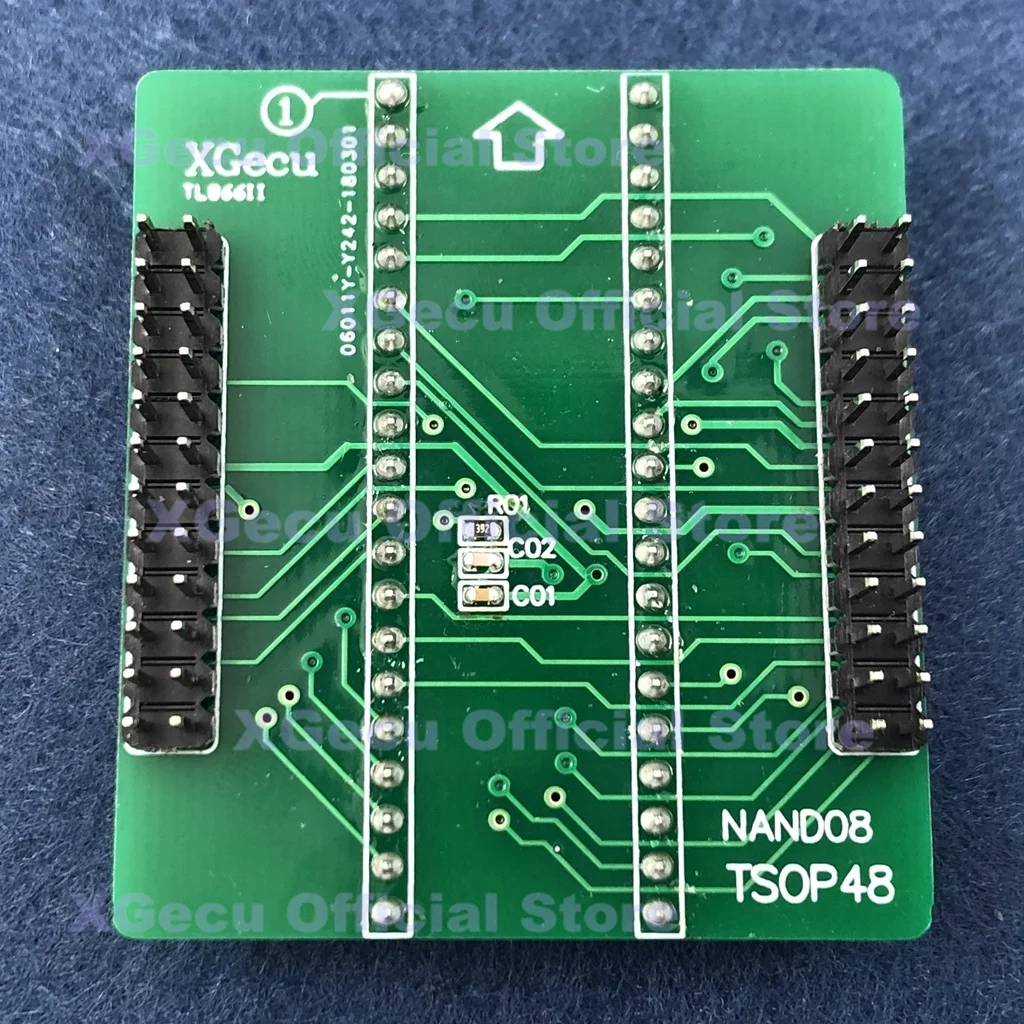 Драйвер SPI QFP32 SOP8/16/20 SSOP8 PLCC TSOP NAND набор адаптеров для XGecu TL866II Plus USB Универсальный