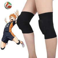 haikyuu hinata shoyo kozume kenma cosplay sports kneepad men props elastic knee pads fitness basketball volleyball