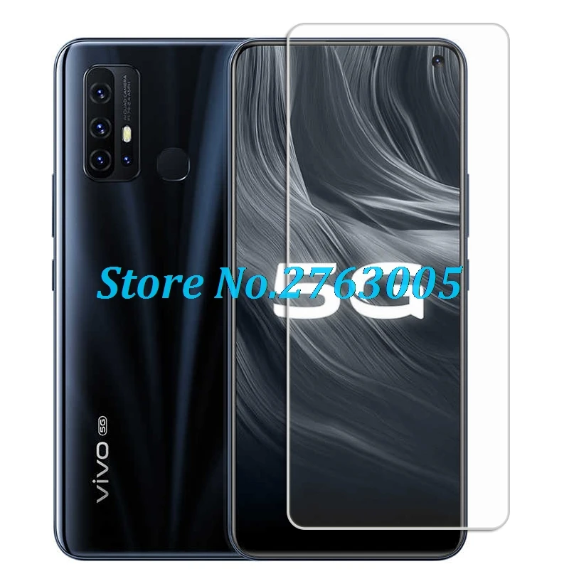 

Tempered Glass For vivo Z6 5G V1963A 6.57" Protective Film Screen Protector Phone cover