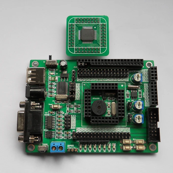 MSP430F149 минимальная системная плата MSP430 макетная MCU обучающая с USB BSL