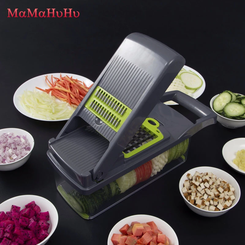Овощерезка Mandoline Slicer для кухни нарезчик фруктов картофелечистка терка