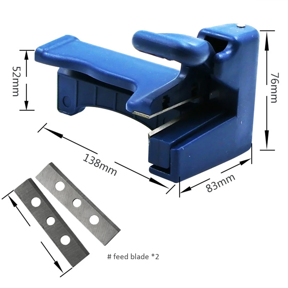 

Double Edge Trimmer Set Wood Head And Tail Trimming Carpenter Banding Machine Tools Hardware Woodworking Tools Tail Trimmer