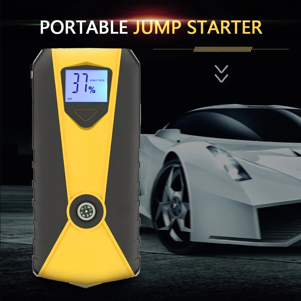 16800 мА/ч 12V автомобиль скачок стартер Батарея Мощность Power Bank пусковое устройство