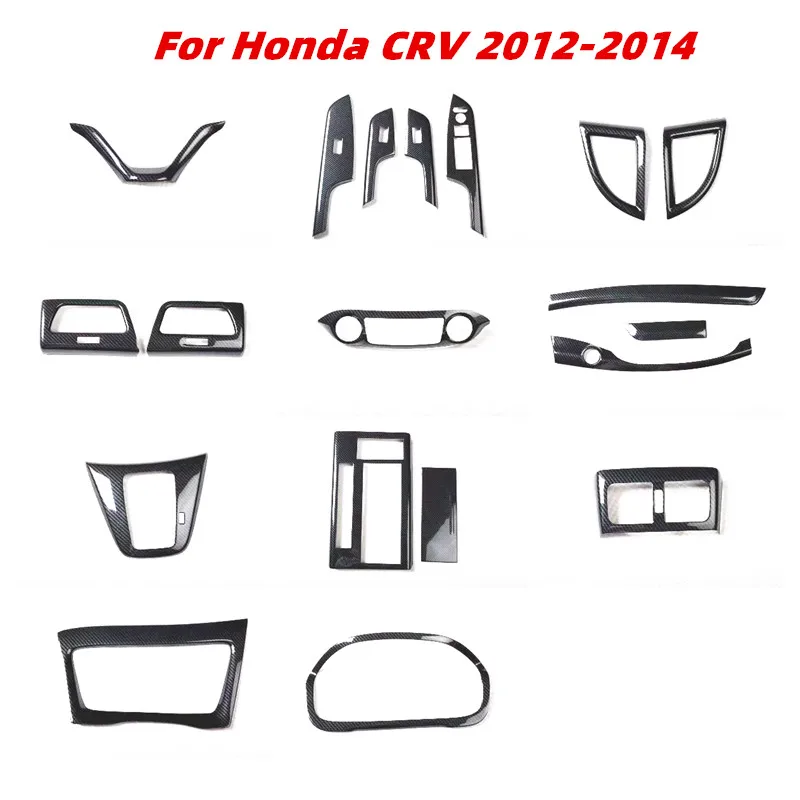 Аксессуары для Honda CRV 2012 2013 2014 декоративные наклейки автомобиля имитация