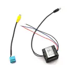 Автомобильная RCA камера заднего вида плюс реле таймера фильтр задержки для 5-дюймового кабеля преобразования MIB адаптер запасные аксессуары