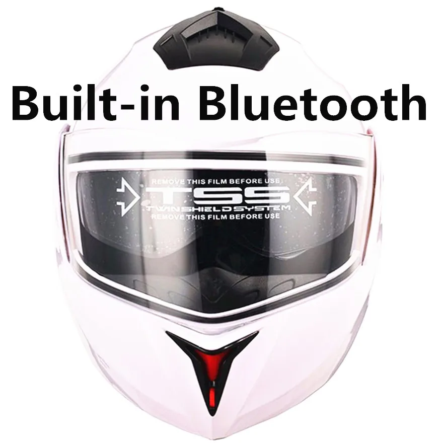 Matt Black M (57-58cm) Flip up Motorbike Bluetooth Helmet Motorcycle Dual-Speaker Headset,Hands-Free,Noise-Free,Automatic Answer enlarge
