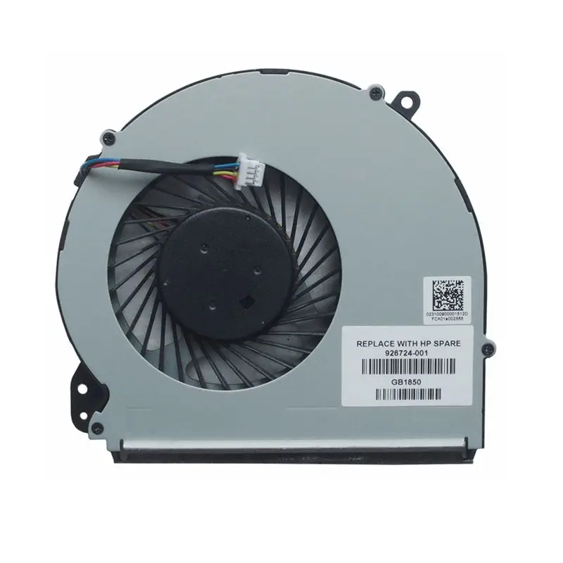 GZEELE Новый CPU вентилятор охлаждения для HP 17 X BS Y AK AK000 AK010NR AK061NR TPN M121 926724 001 856682
