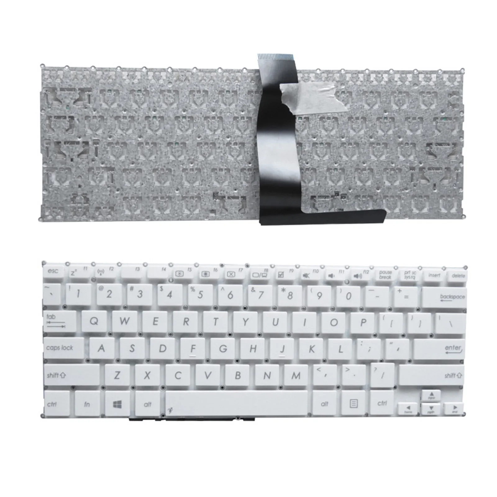

US Keyboard for ASUS F200CA F200LA F200MA X200CA X200LA Tested to be 100% working properly. Size： 290x150x5mm