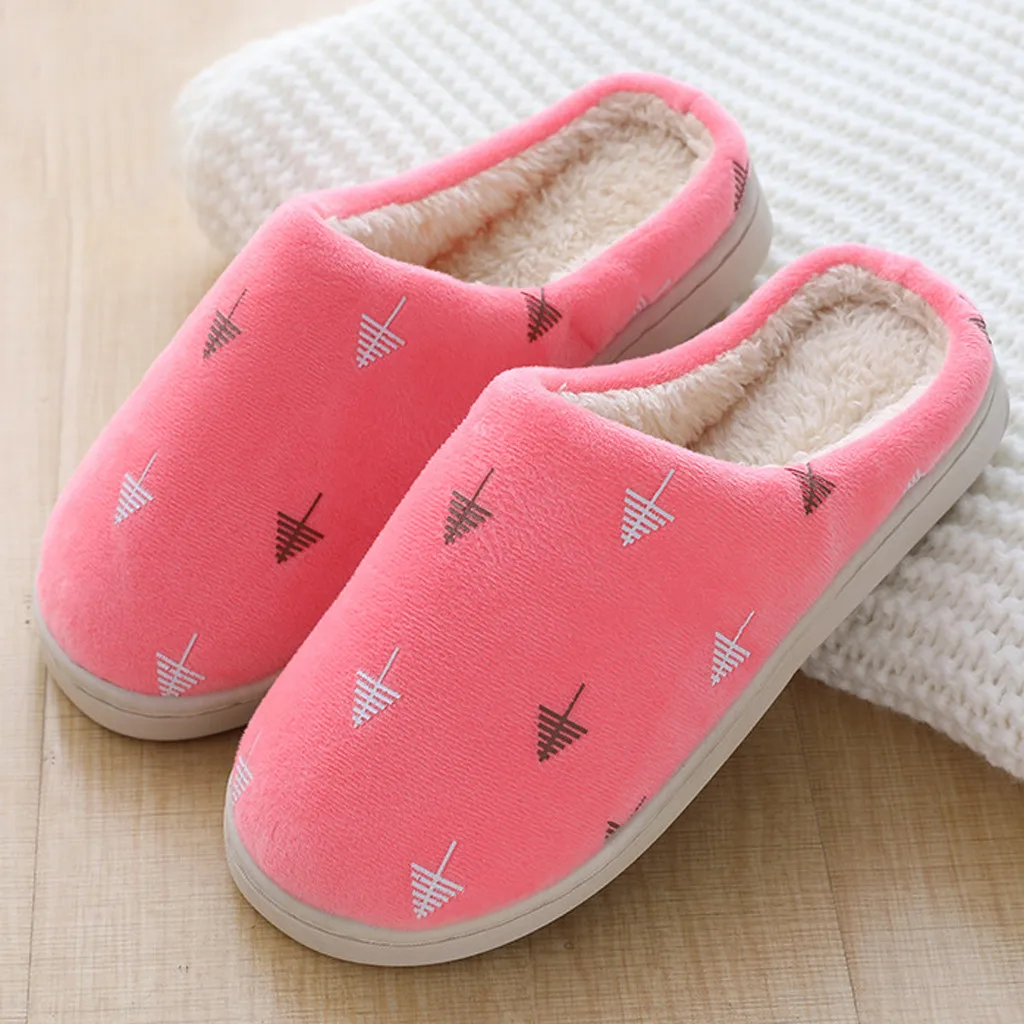 Мягкие плюшевые домашние тапочки для женщин и мужчин домашняя хлопковая обувь