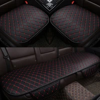 leather car seat cover for audi a4l a6l a5 a3 a2 a1 a7 a8 q2 q3 q5 q7 r8 s1 s3 s4 car cushion cover anti slip auto accessories