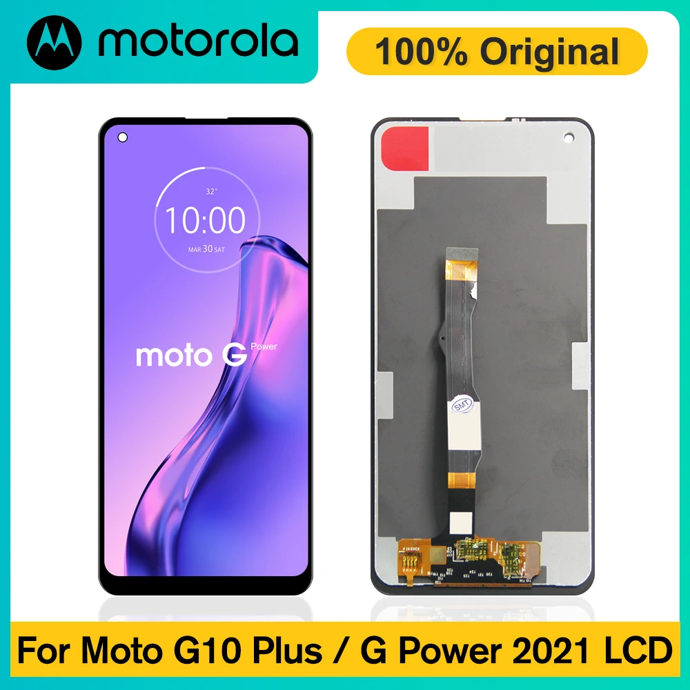Фото Сменный ЖК-дисплей 6 дюйма Motorola Moto G Power 2021 + дигитайзер сенсорного экрана для MOTO