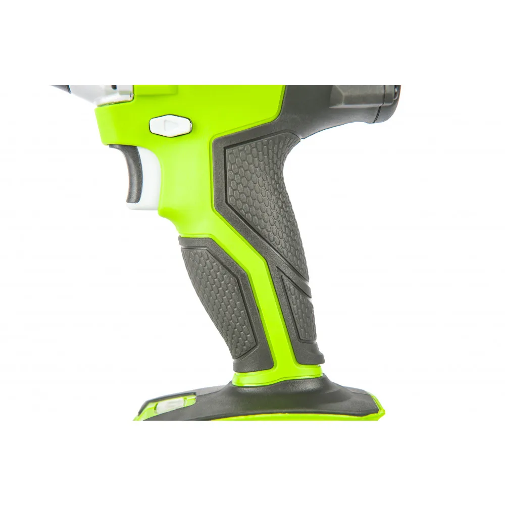 Шуруповерт ударный аккумуляторный Greenworks GD24DD 24V бесщеточный без АКБ и