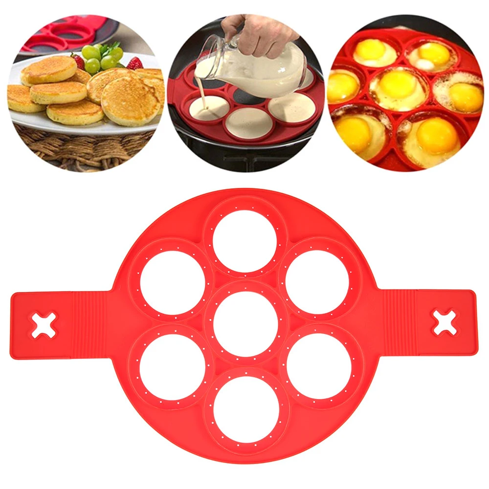 Яичная плита блинная форма для яиц формирователь омлет антипригарный инструмент