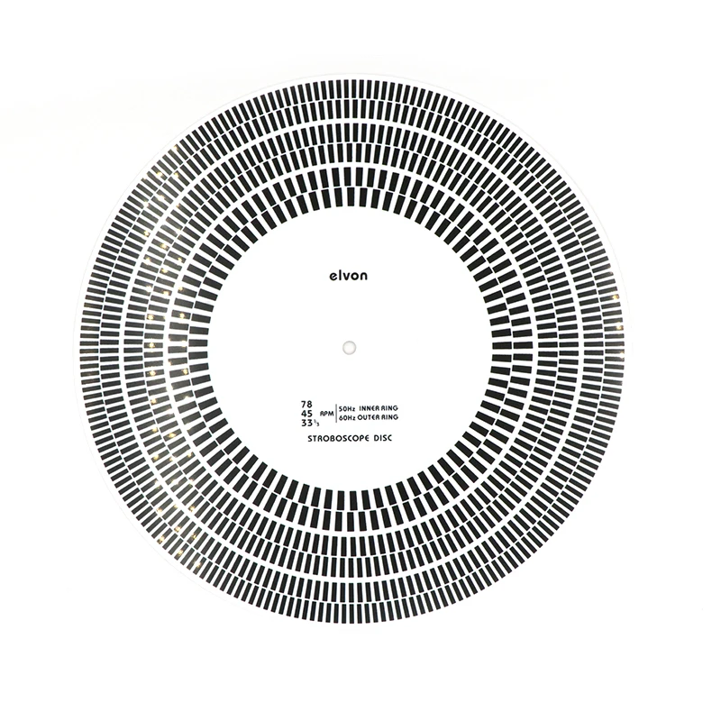 Виниловая Калибровочная линейка Monosaudio LP с расстоянием для настройки|Виниловые