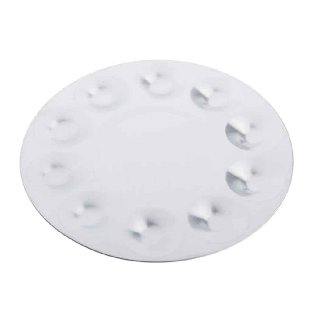 

Paint Palette Tray - Metal Materials, Easy to Clean - for Acrylic, Oil,