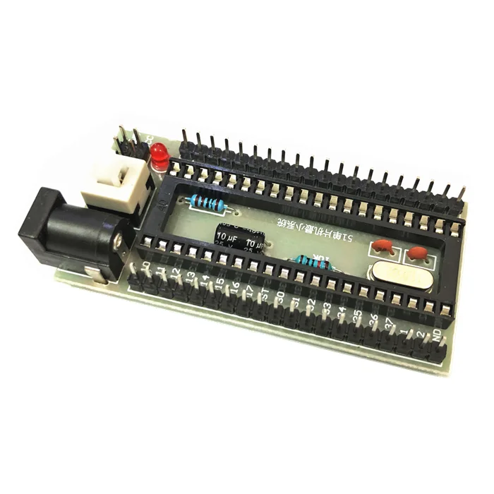 51 микрокомпьютер с одной микросхемой системная плата минимальной поддержкой