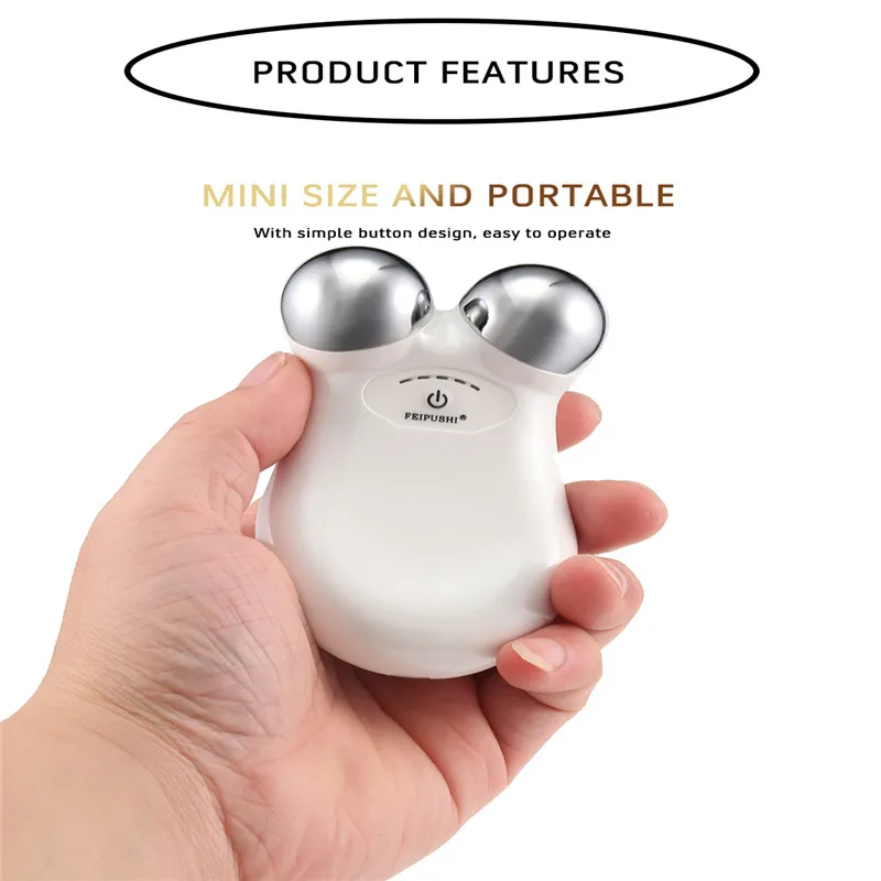 Мини микротоковая машина для подтяжки лица омоложения удаления морщин