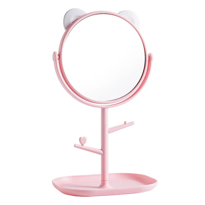 Фотостолик домашний большой вращающийся поднос с ремнем макияж маленькое