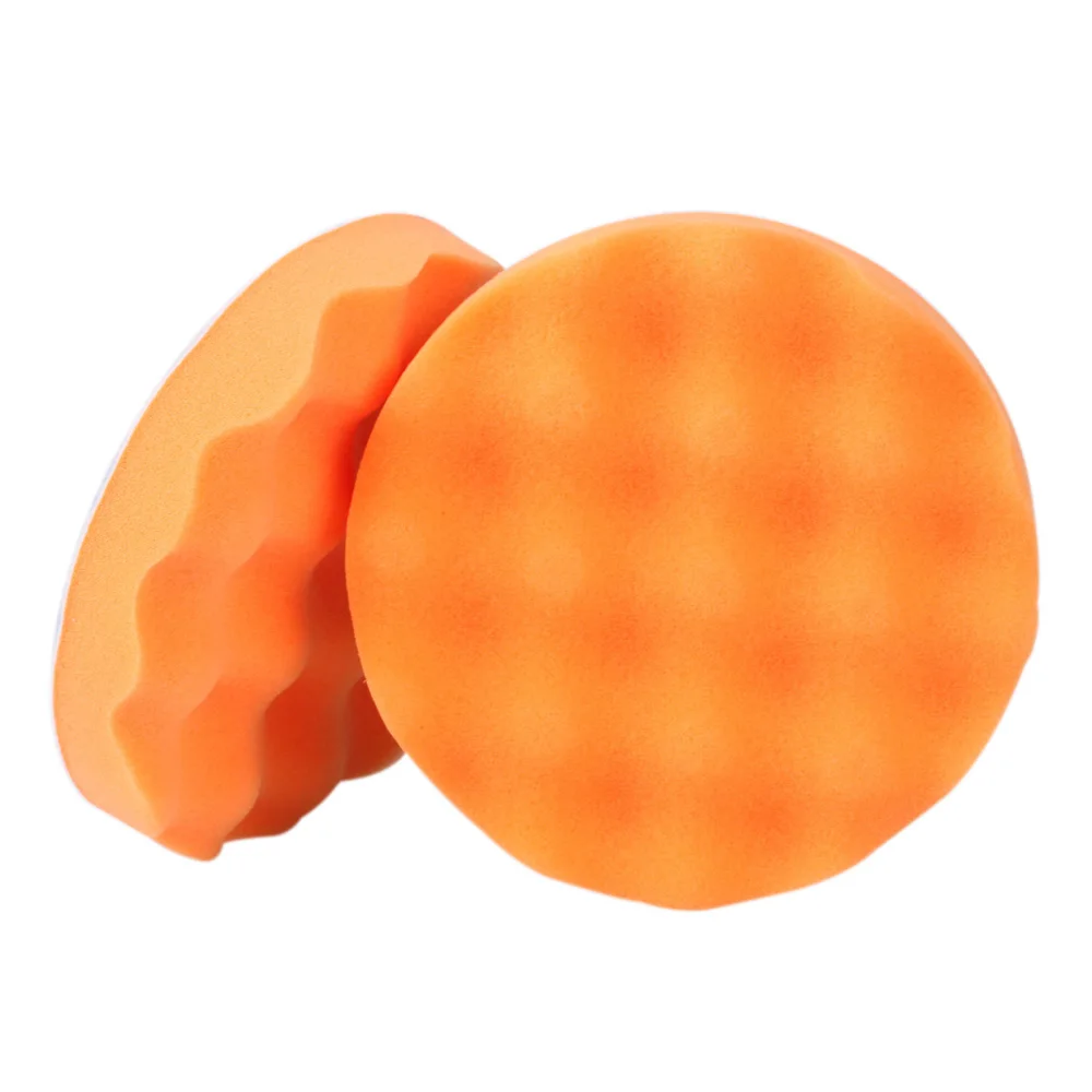 SPTA 3 5 6 7 дюймов Автомобильный Воском Набор губок полировочные колодки Мягкая