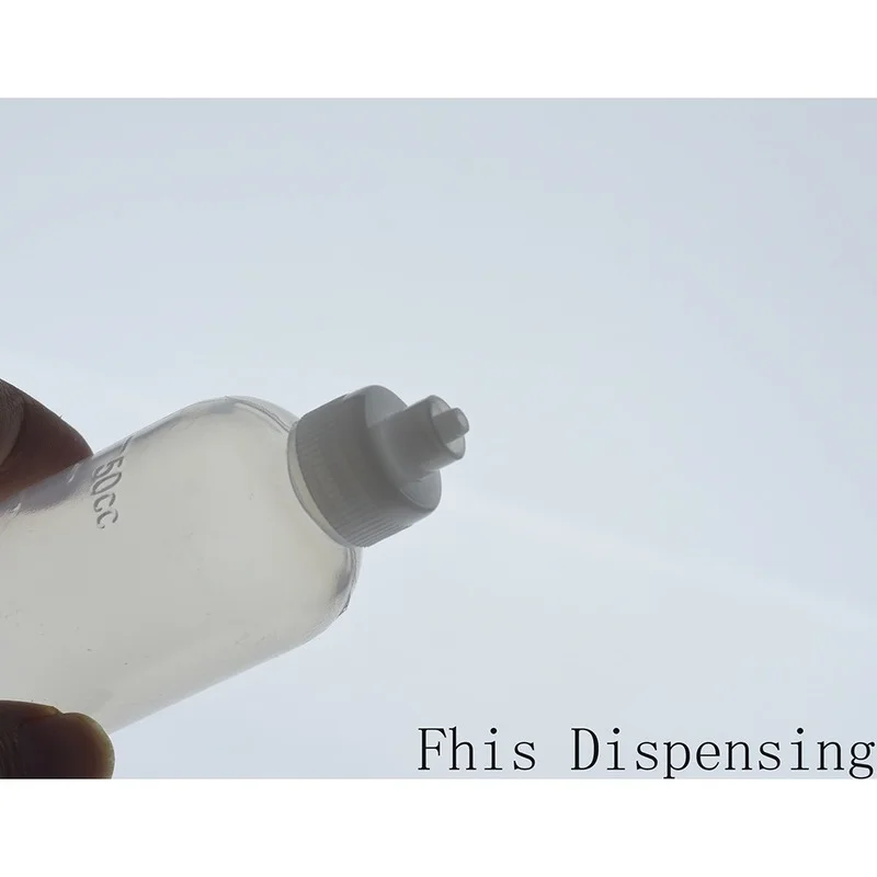 Пластиковые бутылки Luer Lock 50 мл нержавеющая сталь 14 г | Инструменты