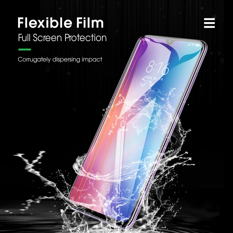 Защита для экрана votoon Huawei Mate 20 30 Pro 30RS P40 P30 P20 Lite Полное покрытие Защитная пленка 30Pro