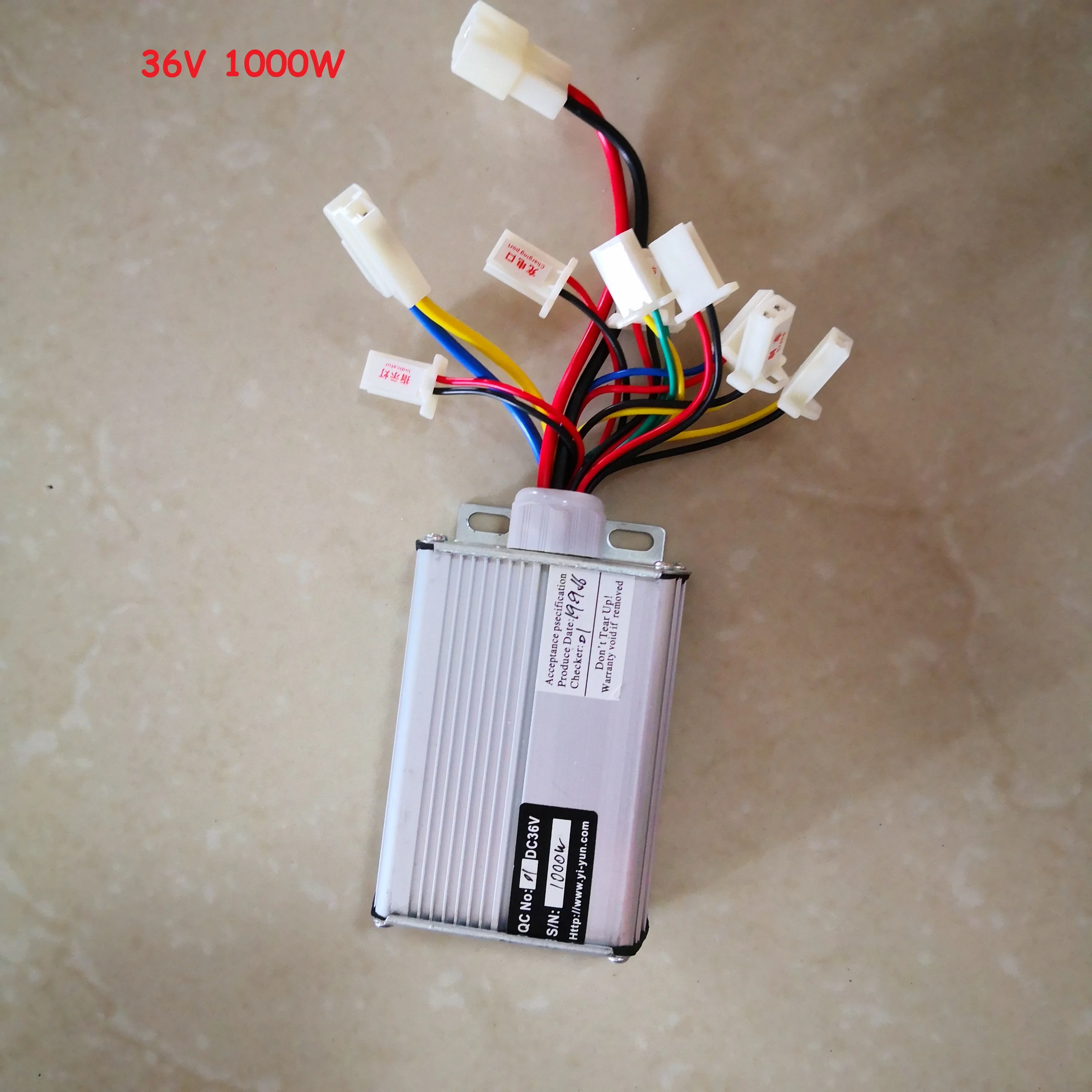 Регулятор скорости мотора 36В 1000 Вт модифицированный блок управления мотором |
