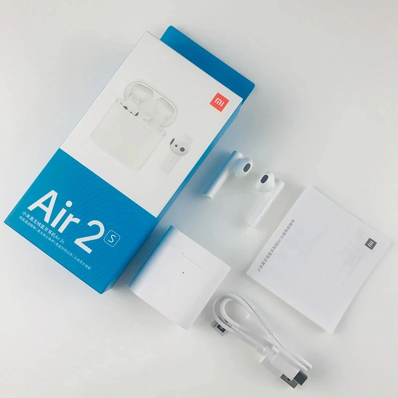 

Airdots Pro 2s Wireless Earphone TWS True Earbuds Air 2s wireless Stereo Control With Mic Handsfree