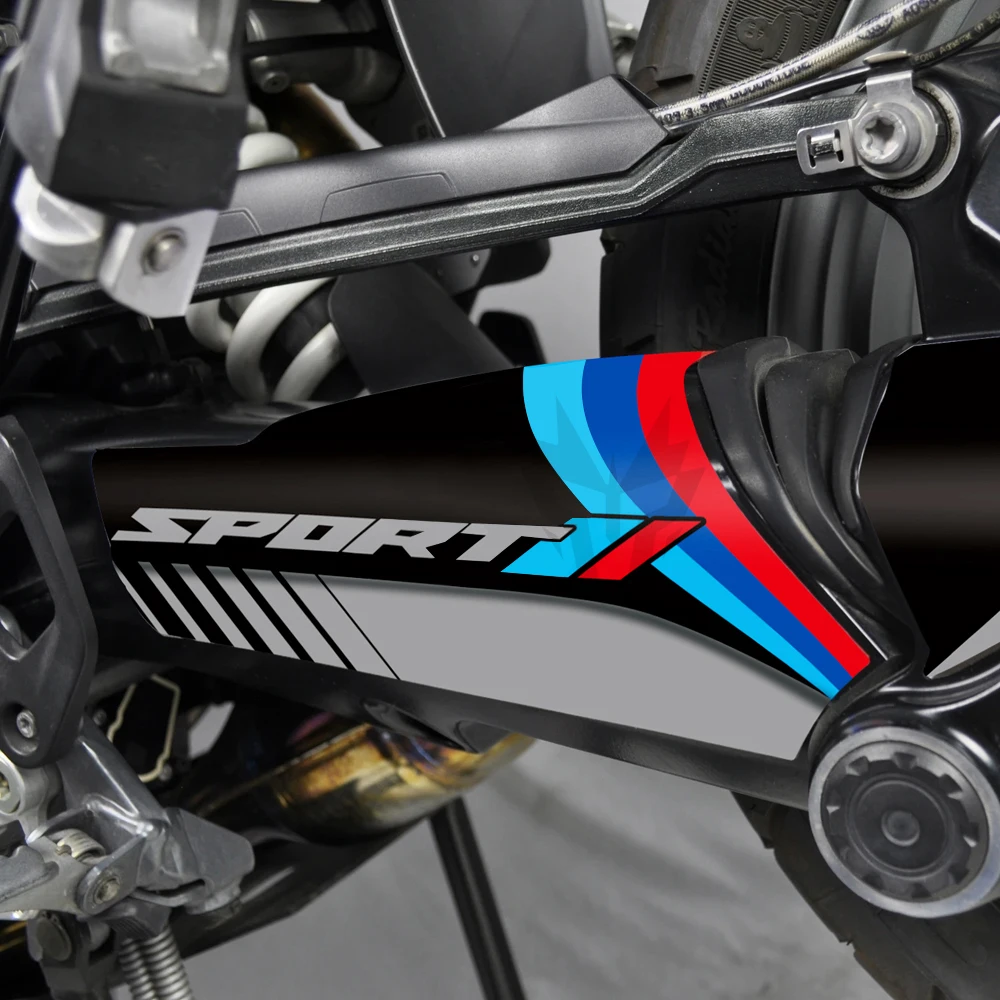 Отражающая наклейка на вал мотоцикла наклейки руль Swingarm чехол для BMW R1200 GS/GSA 2013 2018