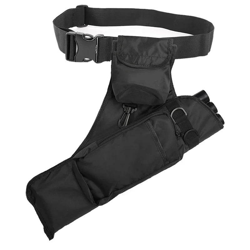 

New Sale Oxford Hunting Archery Quiver for Back or Waist Use Quiver Bag Archery Accessories Archery Quiver Hip