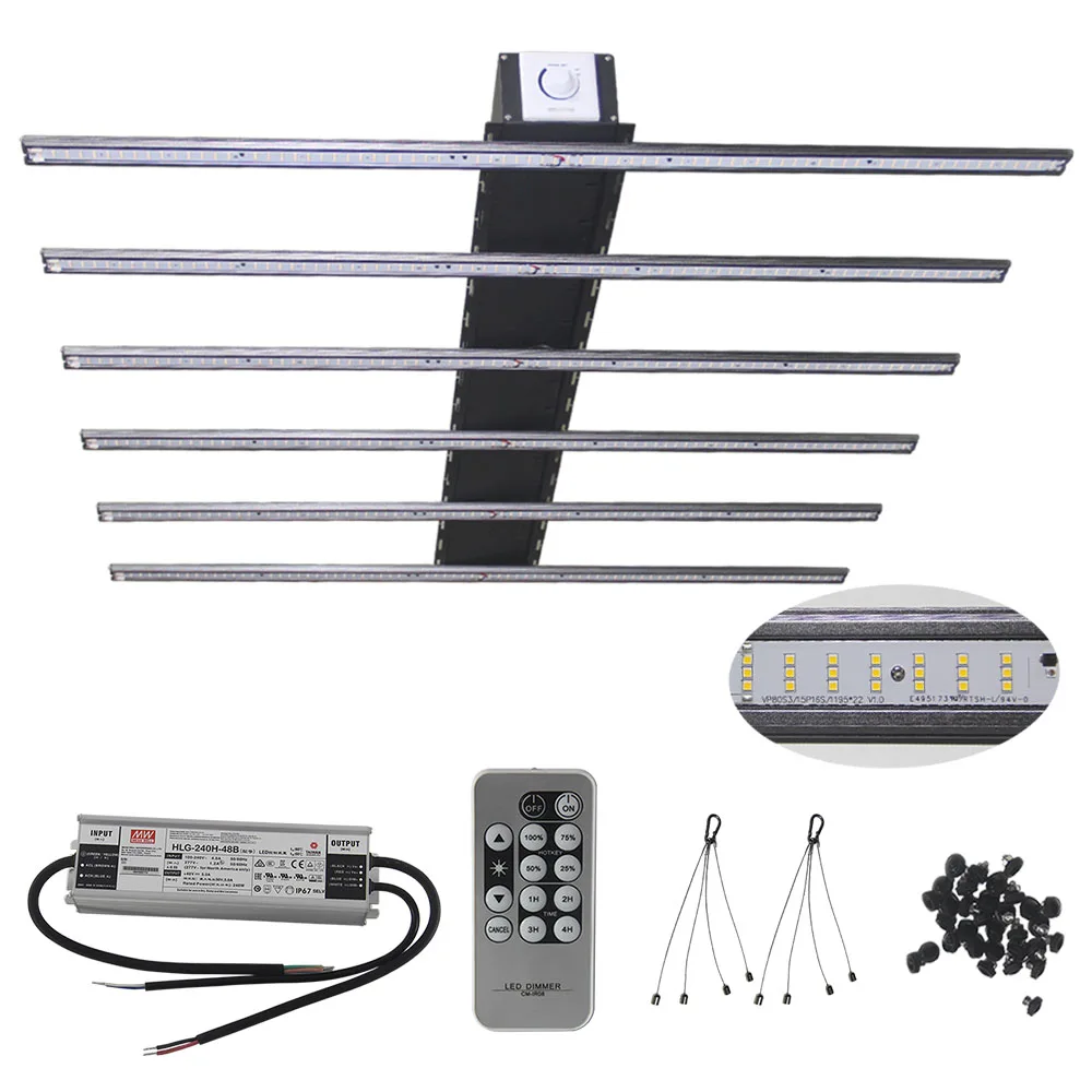 Приглушаемая Светодиодная панель полного спектра для выращивания растений samsung