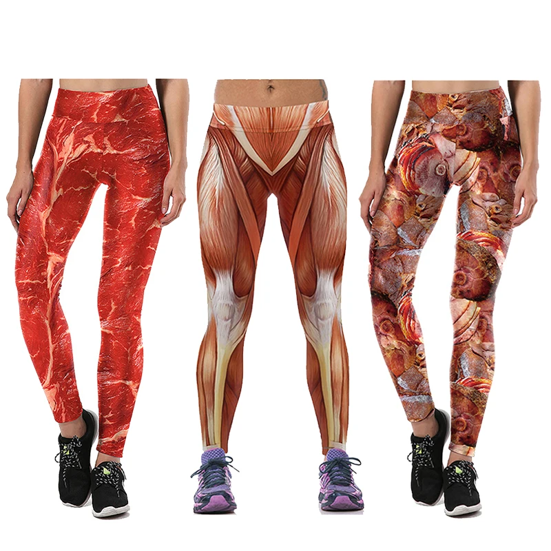 2020 модные дизайнерские костюмы на Хэллоуин с принтом мышц Косплей комиксов для