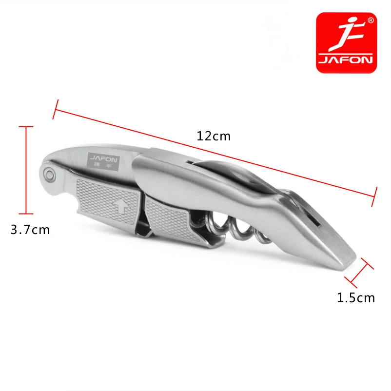 Карманная открывалка для бутылок штопор вина пробковый кран съемник из фольги