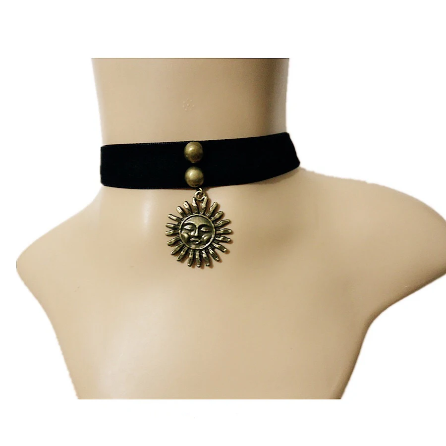 Женское Ожерелье-чокер из фильма Леон Матильда профессиональное ожерелье для