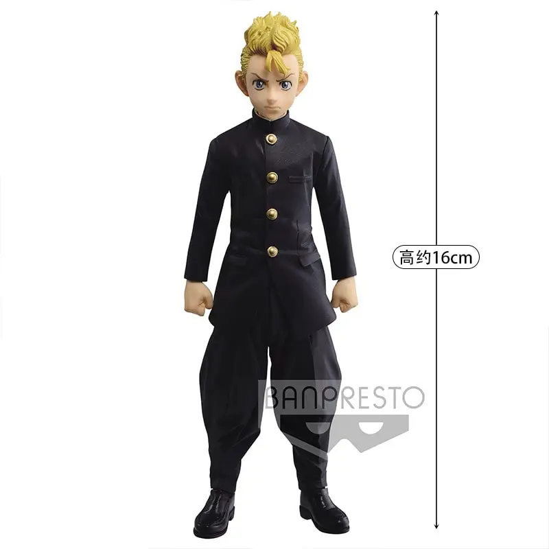 

Tokyo Revengers Anime Figure Hanagaki Takemichi Action Figure Toys Genuine BP Collection Anime Figurine Model PVC Figuritas