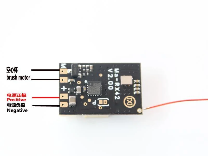 ma rx42 d 24 г мини dsmx dsm2 совместимость 7ch п