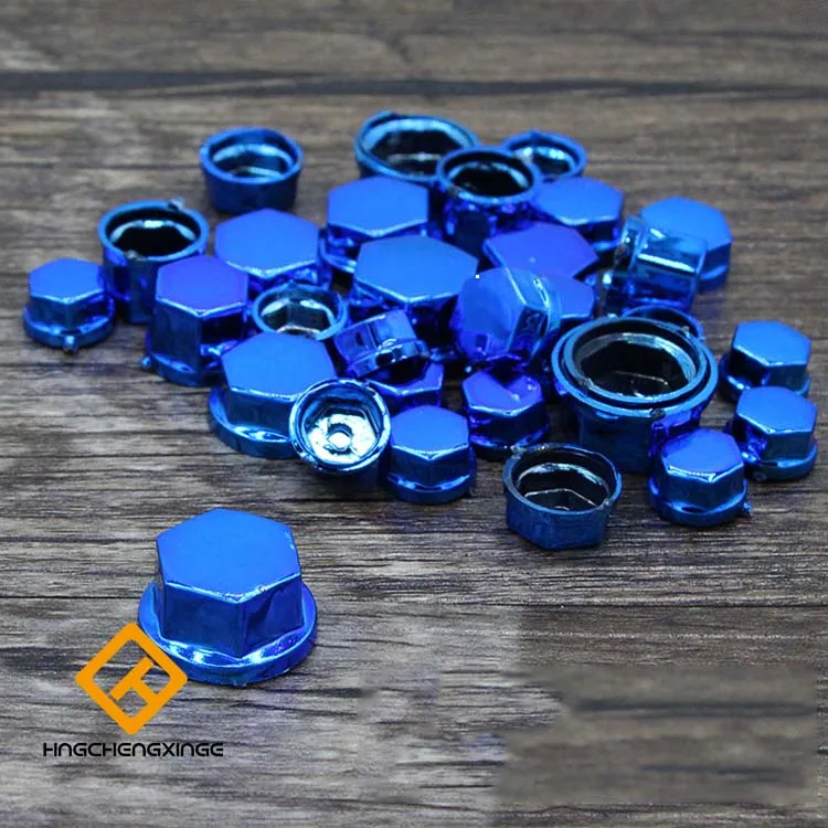 30 шт./компл. аксессуары для модификации мотоцикла крышка винта декоративные
