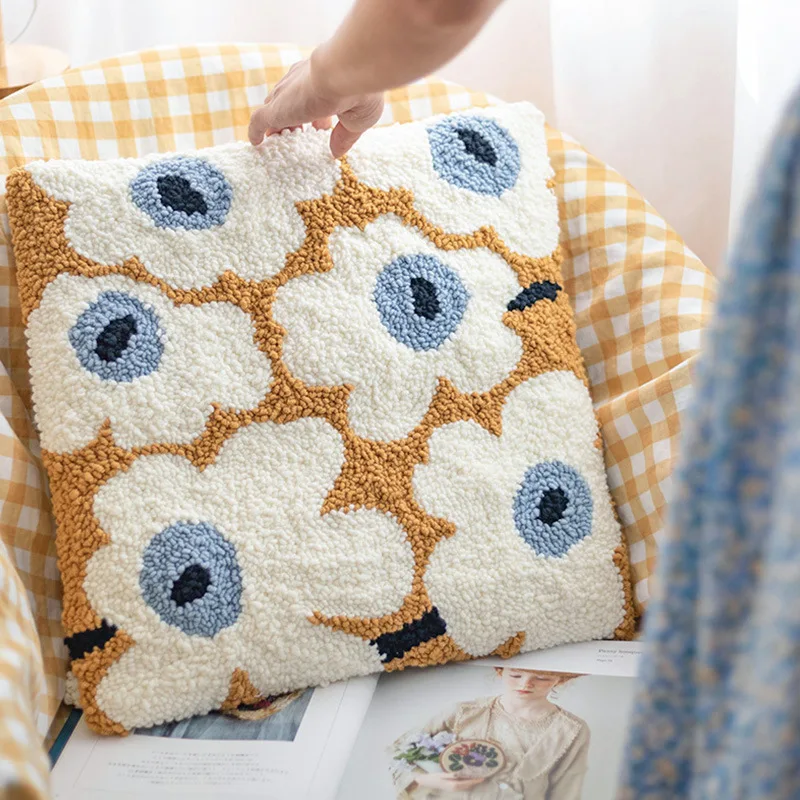 Набор для вышивания игла рукоделия сделай сам подушка или подарок новичка