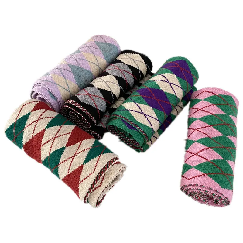 

Роскошный зимний шерстяной шарф, кашемировые толстые мягкие теплые шарфы из пашмины, Женская шаль, шарфы, зимние шарфы