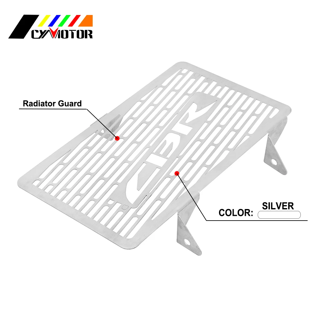 Запчасти для мотоциклов крышка из нержавеющей стали радиатор охлаждения
